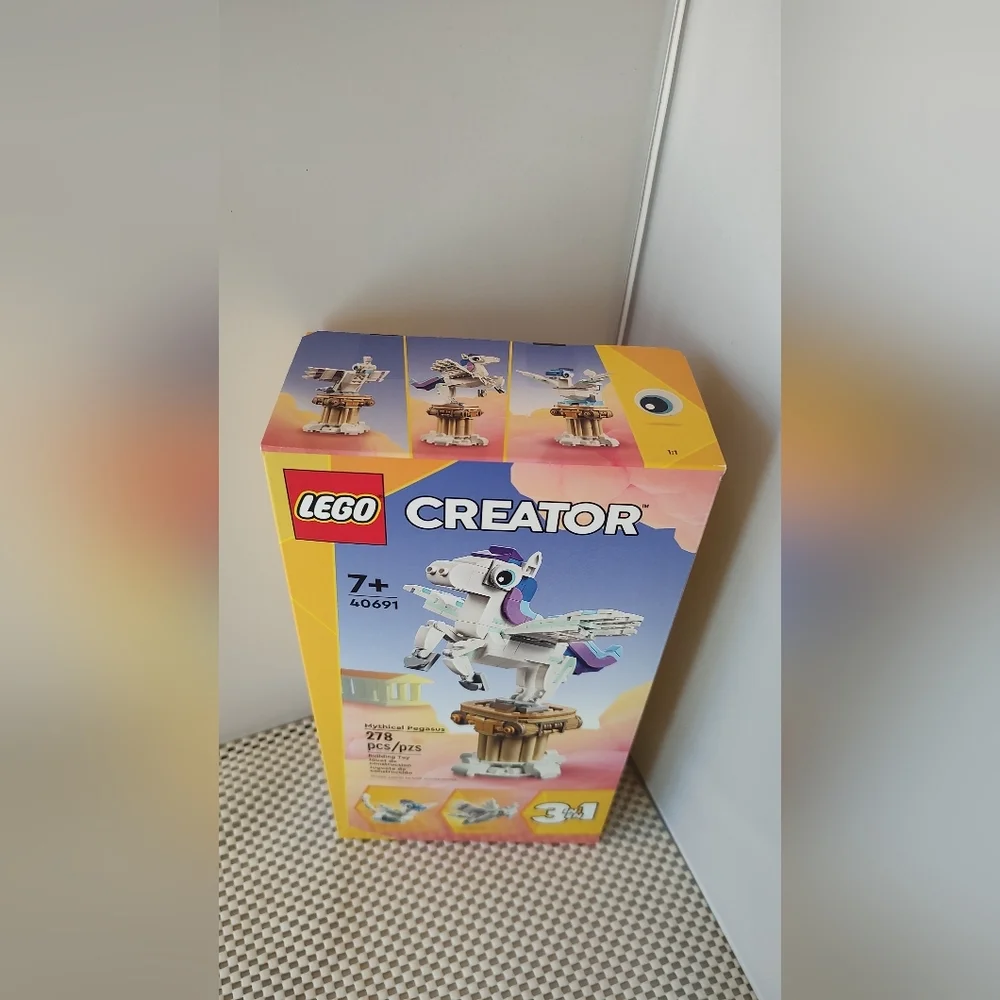 Lego Creator 40691 Mythical Pegasus 3-in-1 NWT Building Toy Set